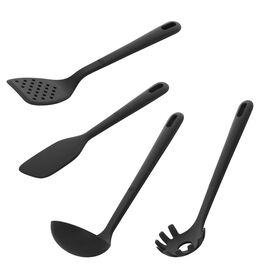 BALLARINI Nero, Set di utensili da cucina - 4-pz